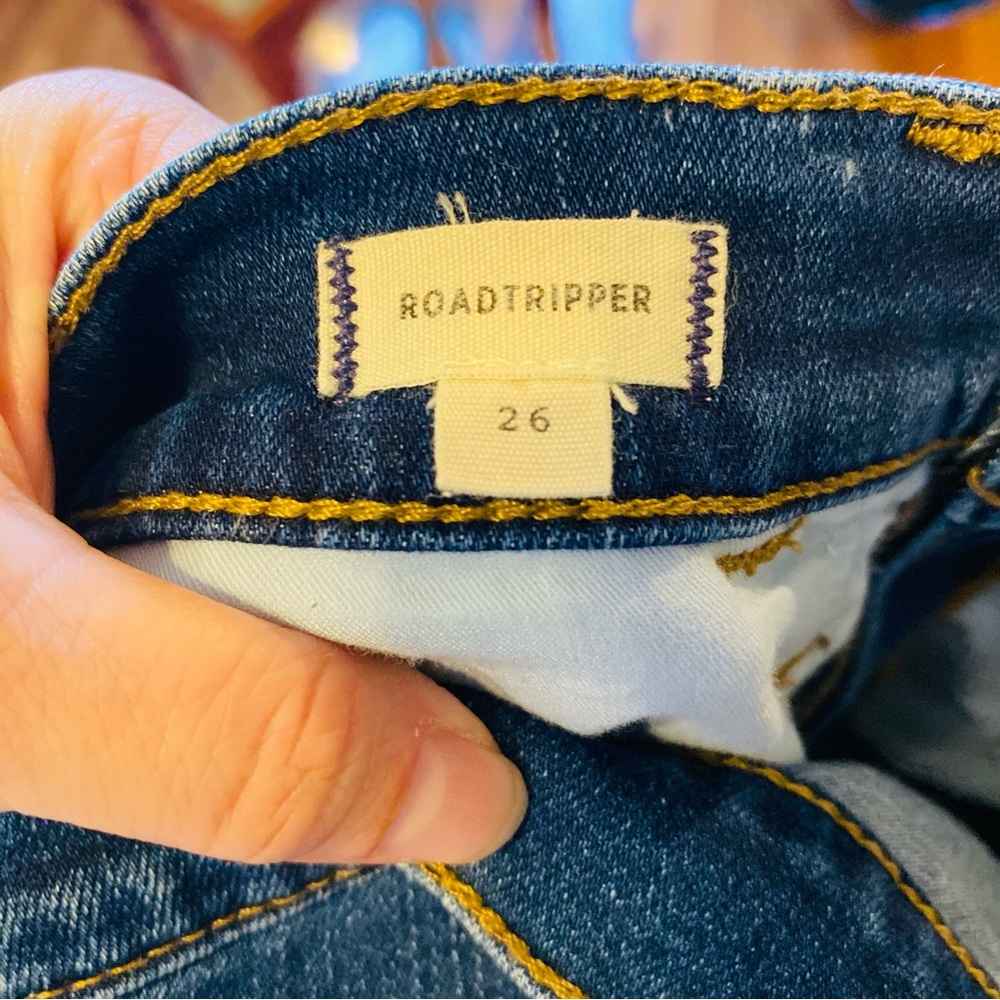 Madewell Roadtripper Hi-Rise Skinny Ankle Jeans - Picture 10 of 10